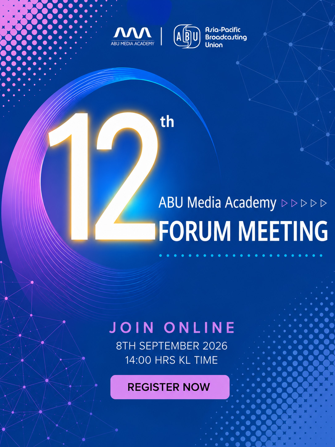 12th ABU Media Academy Forum Meeting