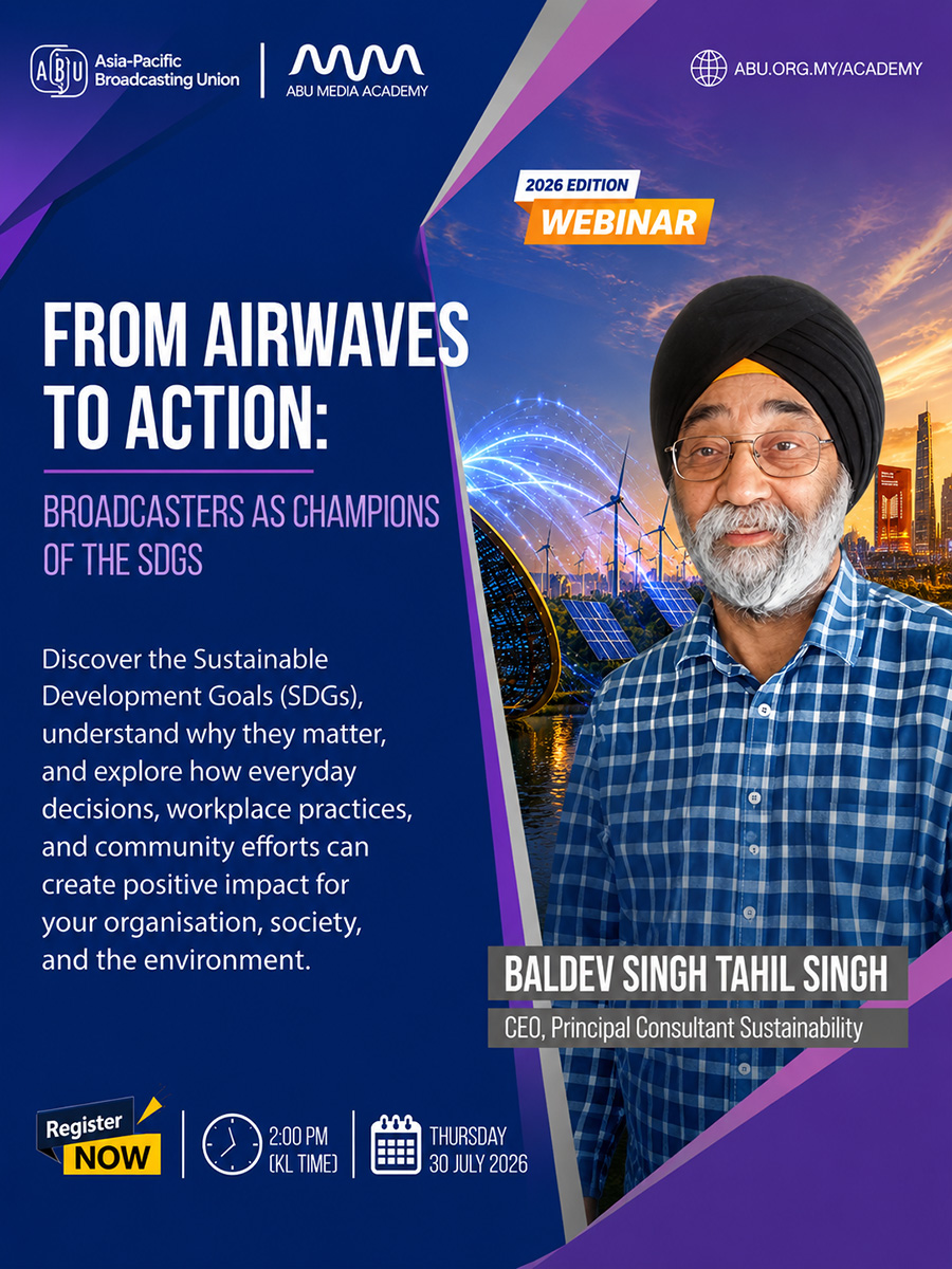 From Airwaves to Action: Broadcasters as Champions of the SDGs