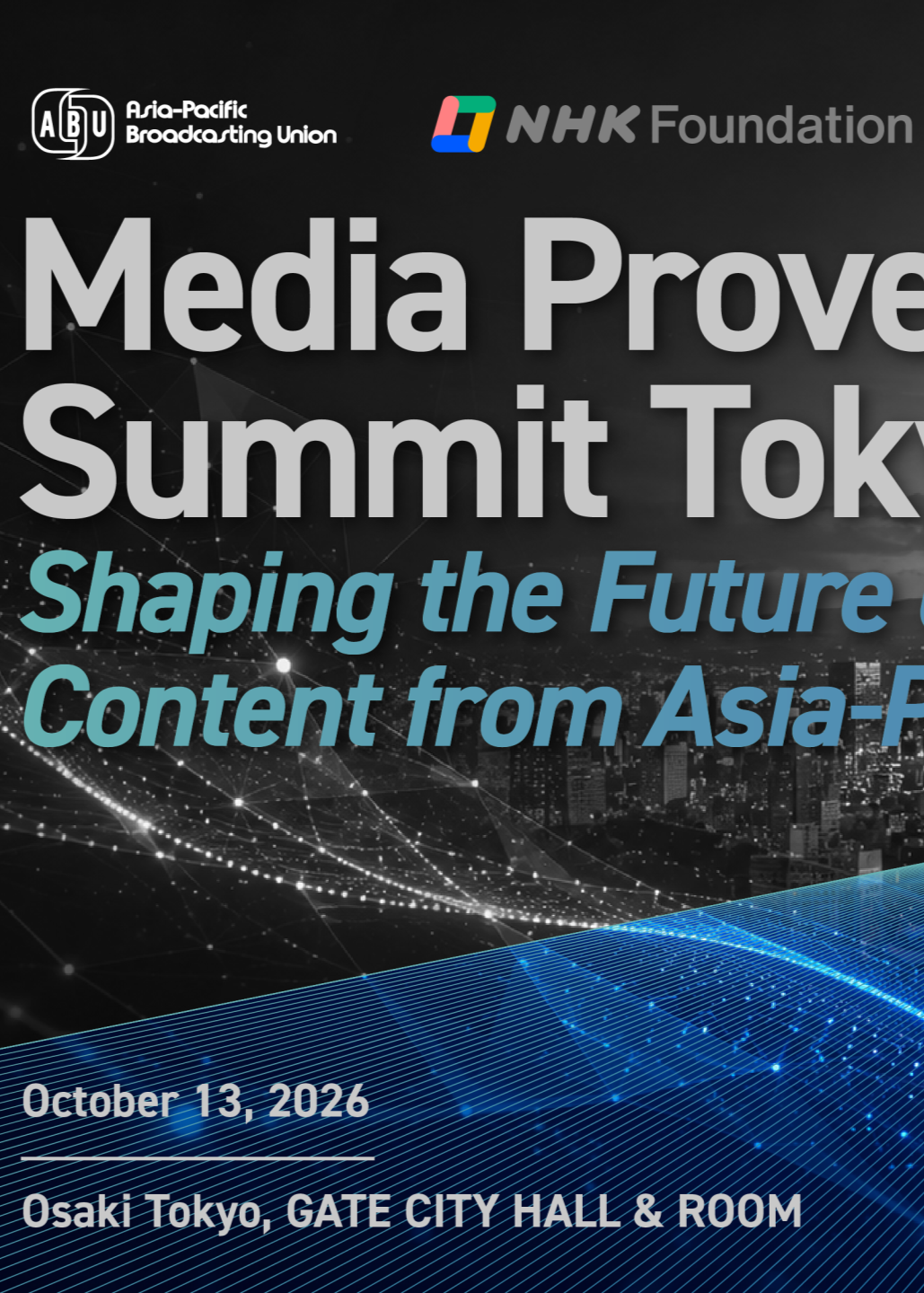 Media Provenance Summit Tokyo 2026
