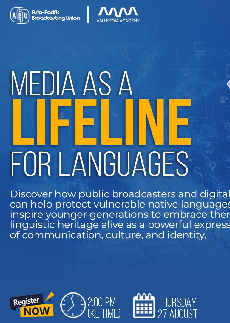 Media as a Lifeline for Languages