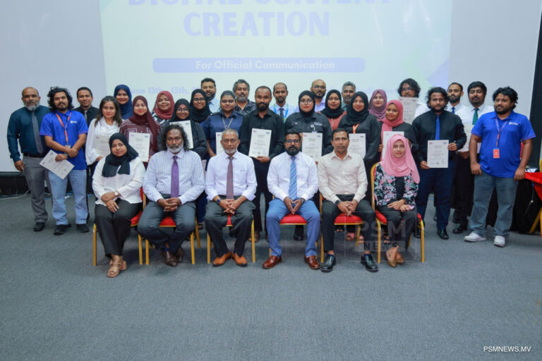 PSM Maldives Strengthens Digital Content Creation Skills