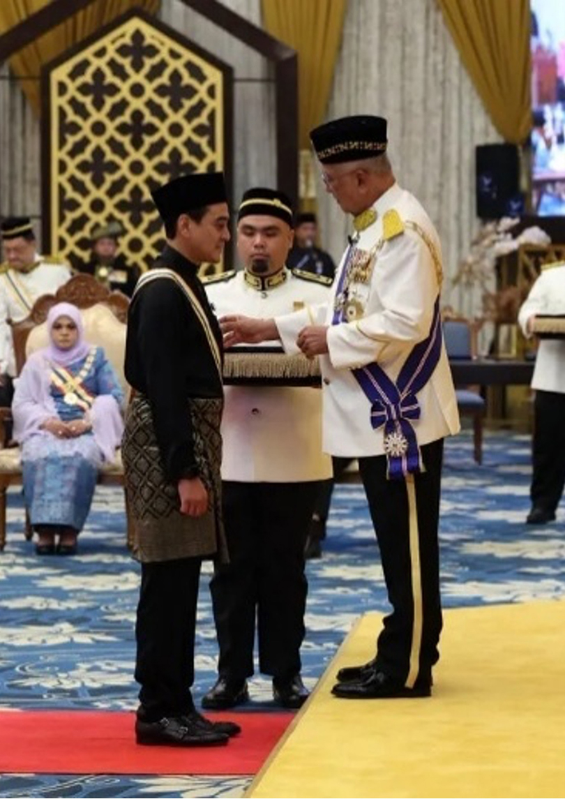 RTM Director-General Ashwad Ismail Conferred Datuk Title