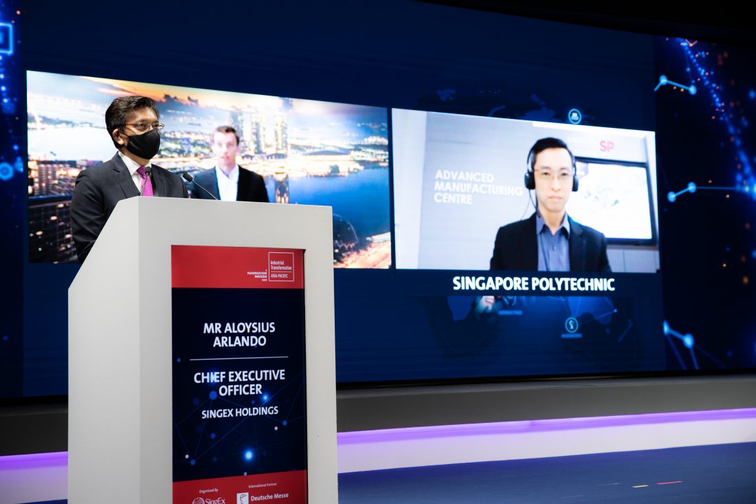 SingEx selects NDI® solution from Ideal Systems for the Return of Events in Singapore EXPO & MAX Atria