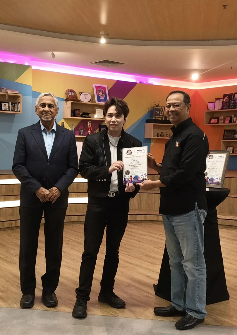 TVS Wins Double Recognition at VIMA Music Awards 2026