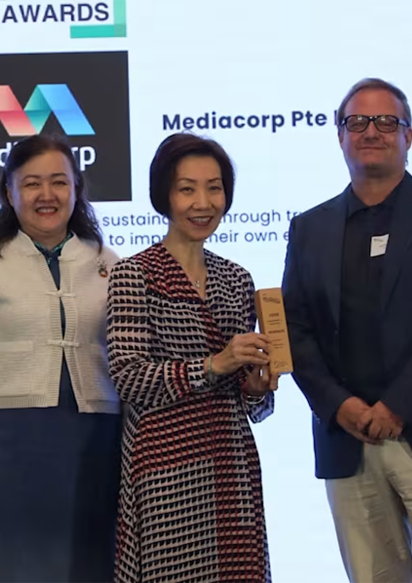 Mediacorp Recognised for Environmental Leadership