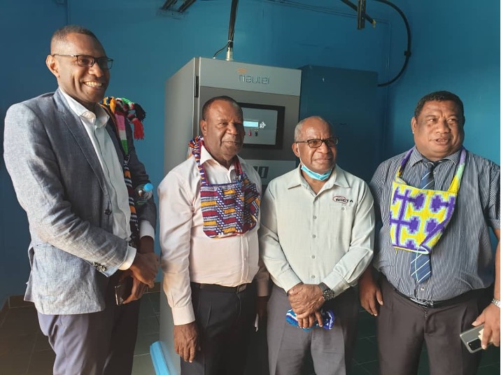 NBC-PNG installs new AM transmitter