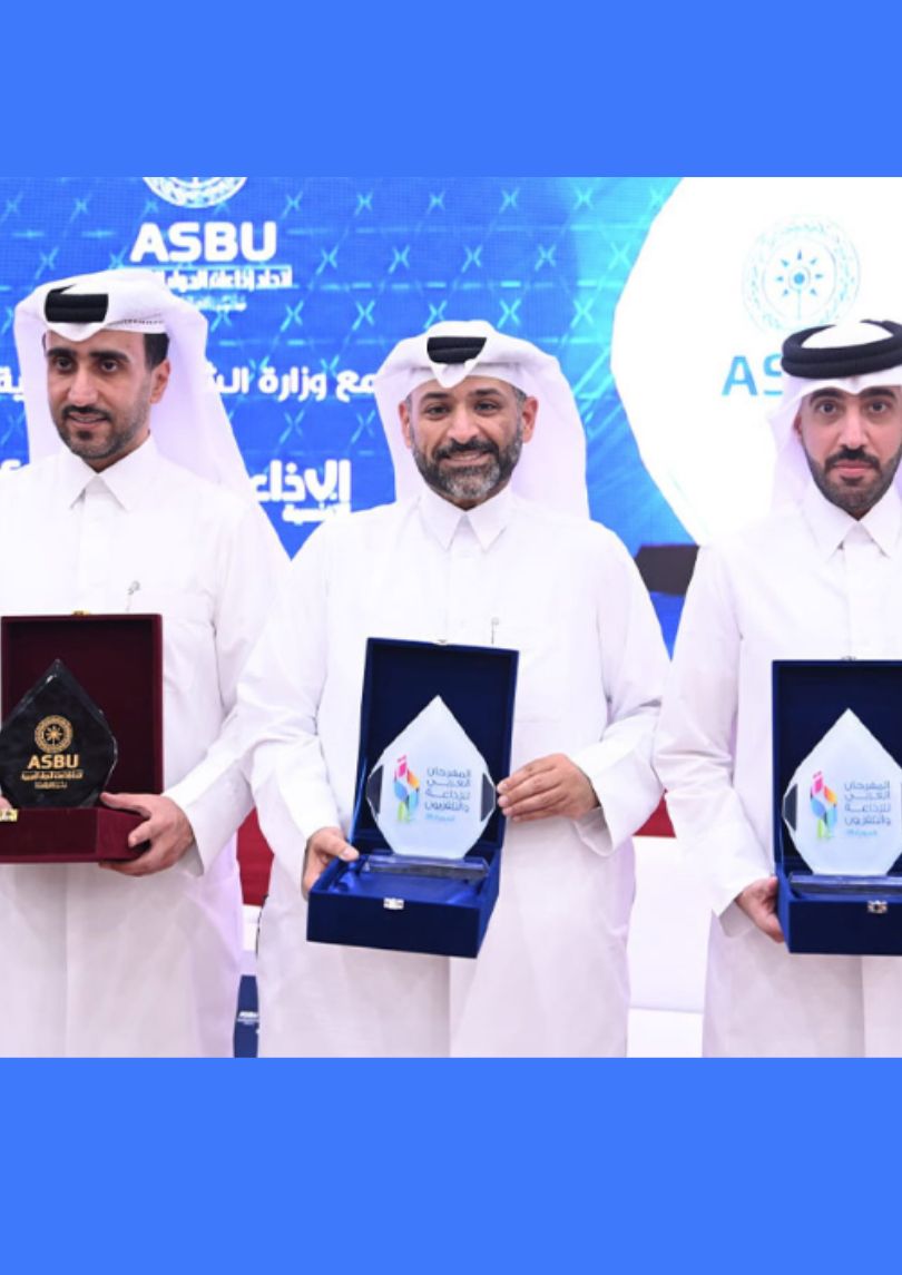 QMC Wins Six Awards at Arab Radio and Television Festival
