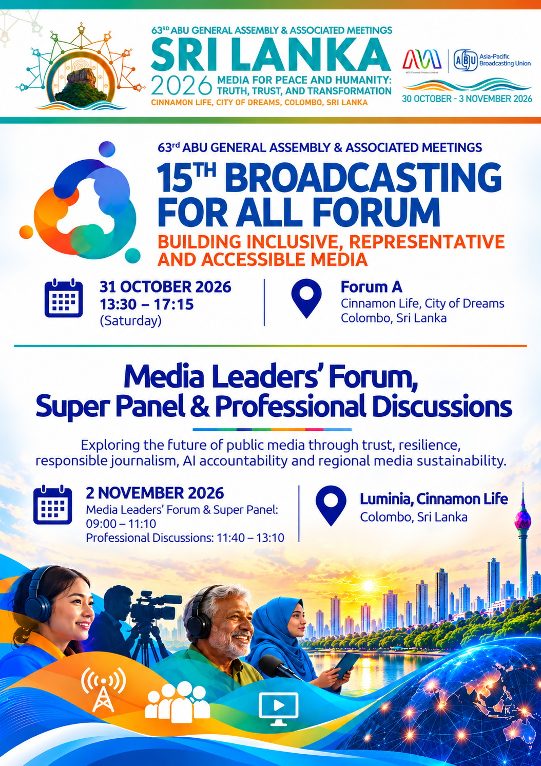 From The Editor’s Desk: Five Days. One Industry. A Thousand Reasons to Come Together.