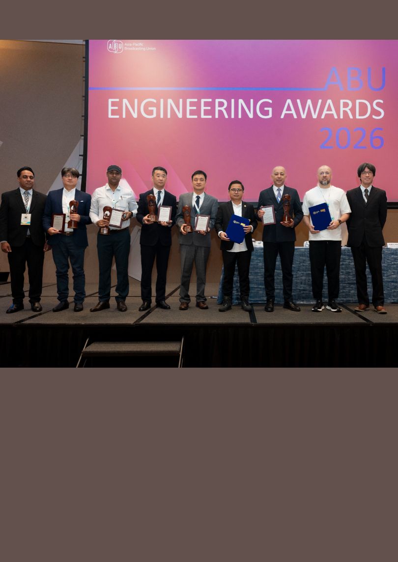 ABU GA2026 Engineering Awards Recognise Excellence in Broadcast Technology and Innovation