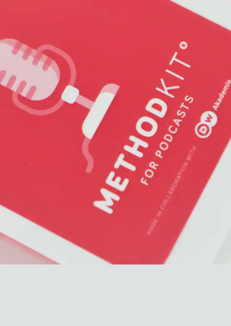 DW Akademie and Radio Workshop Launch Video Series on Audio Storytelling